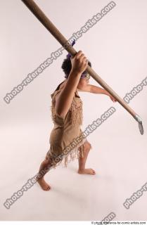 24 2019 01 ANISE STANDING POSE WITH SPEAR